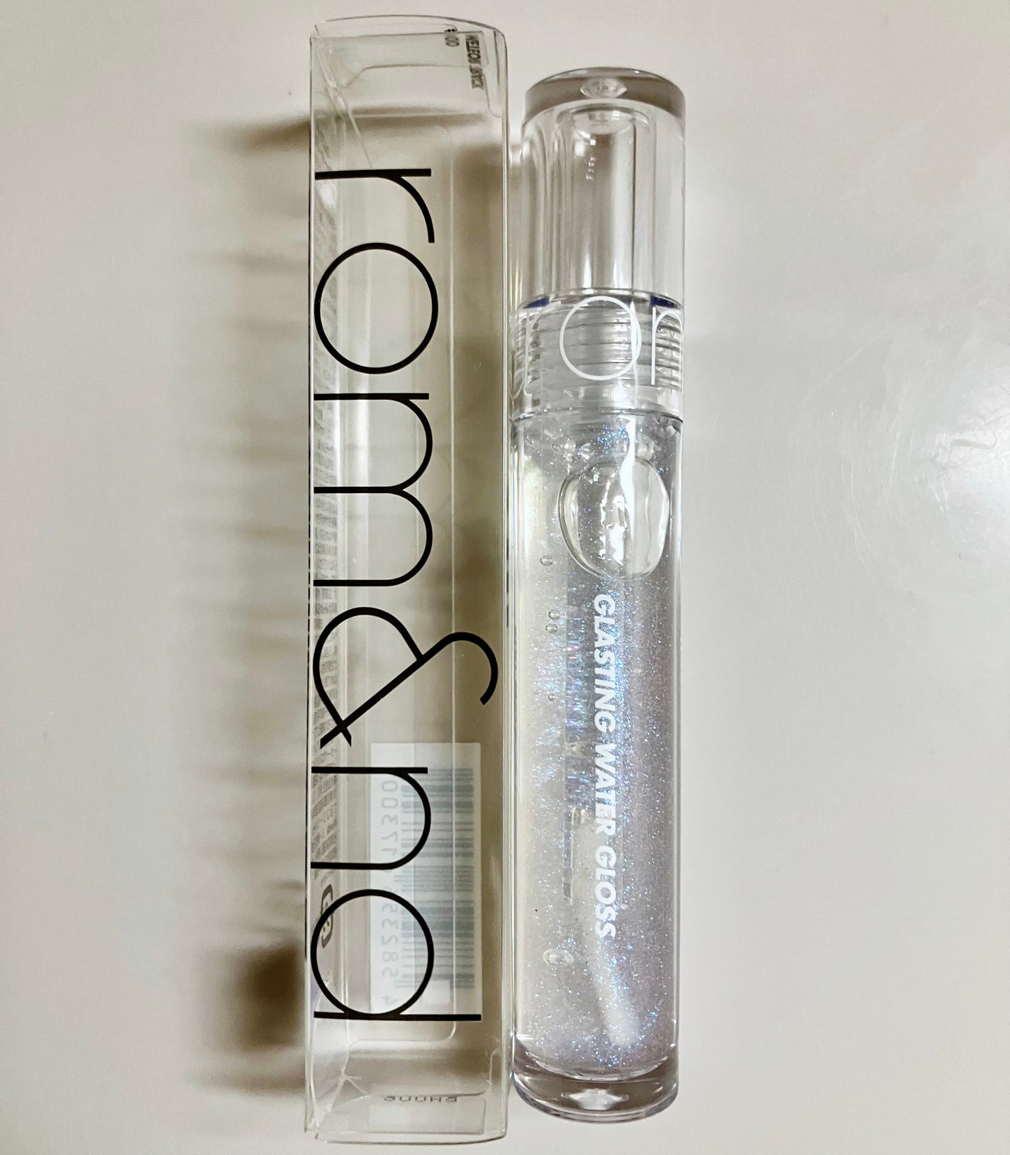 ゼロベルベットティント/rom&nd/リップティントを使ったクチコミ(4枚目)