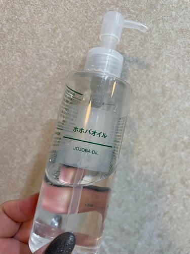 ホホバオイル 200ml/無印良品/ボディオイルを使ったクチコミ（1枚目）