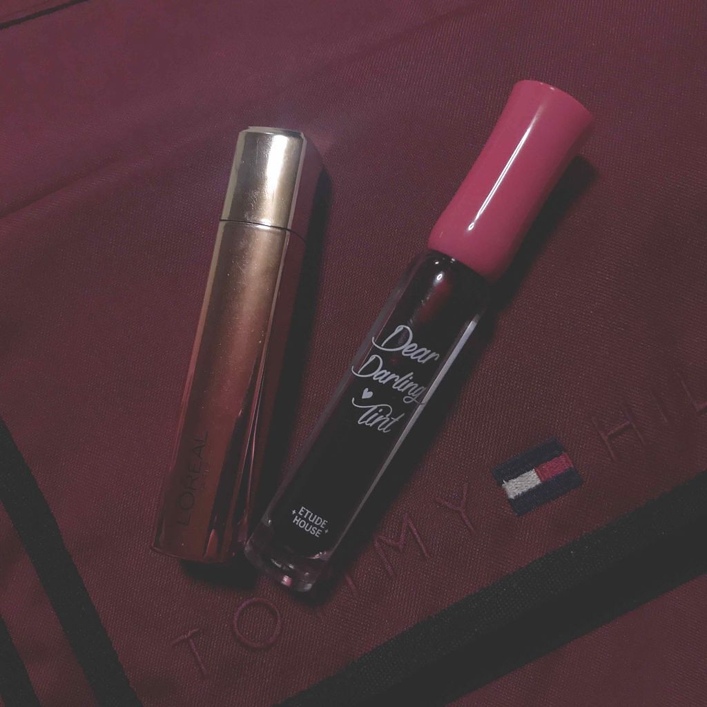 ユイルカレス/ロレアル パリ/リップグロスを使ったクチコミ(1枚目)