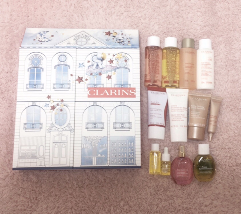 アドベント カレンダー 2021/CLARINS/その他キットセットを使ったクチコミ（1枚目）