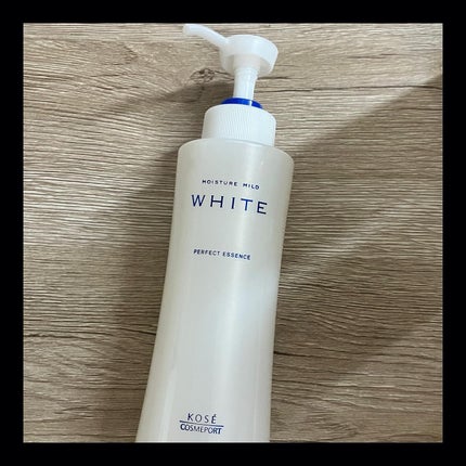 モイスチュアマイルドホワイト パーフェクトエッセンス/モイスチュアマイルド ホワイト/オールインワン化粧品を使ったクチコミ(1枚目)