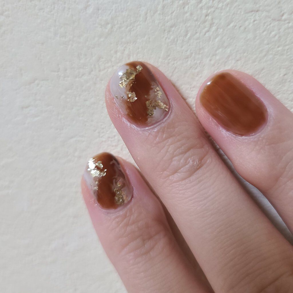 エンジェルクイーンジェル オルタンスベージュ（Mo-28）/nail for all/ジェルネイルを使ったクチコミ（2枚目）