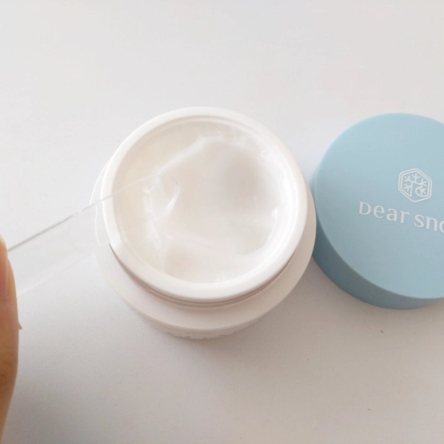マイヴィーガンモイスチャークリーム/Dear snow/フェイスクリームを使ったクチコミ(1枚目)