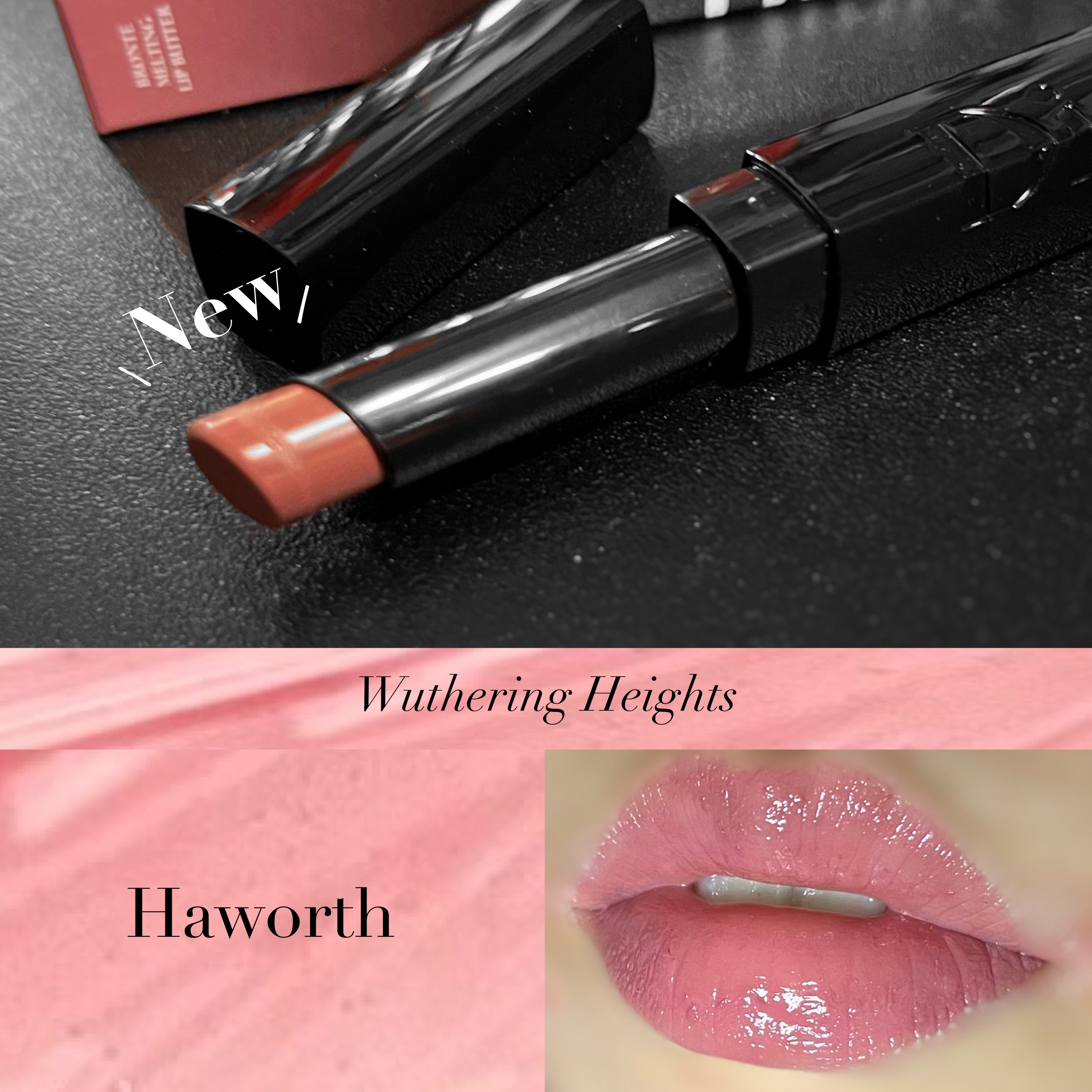 Bronte Melting Lip Butter/Dinto/口紅を使ったクチコミ（1枚目）