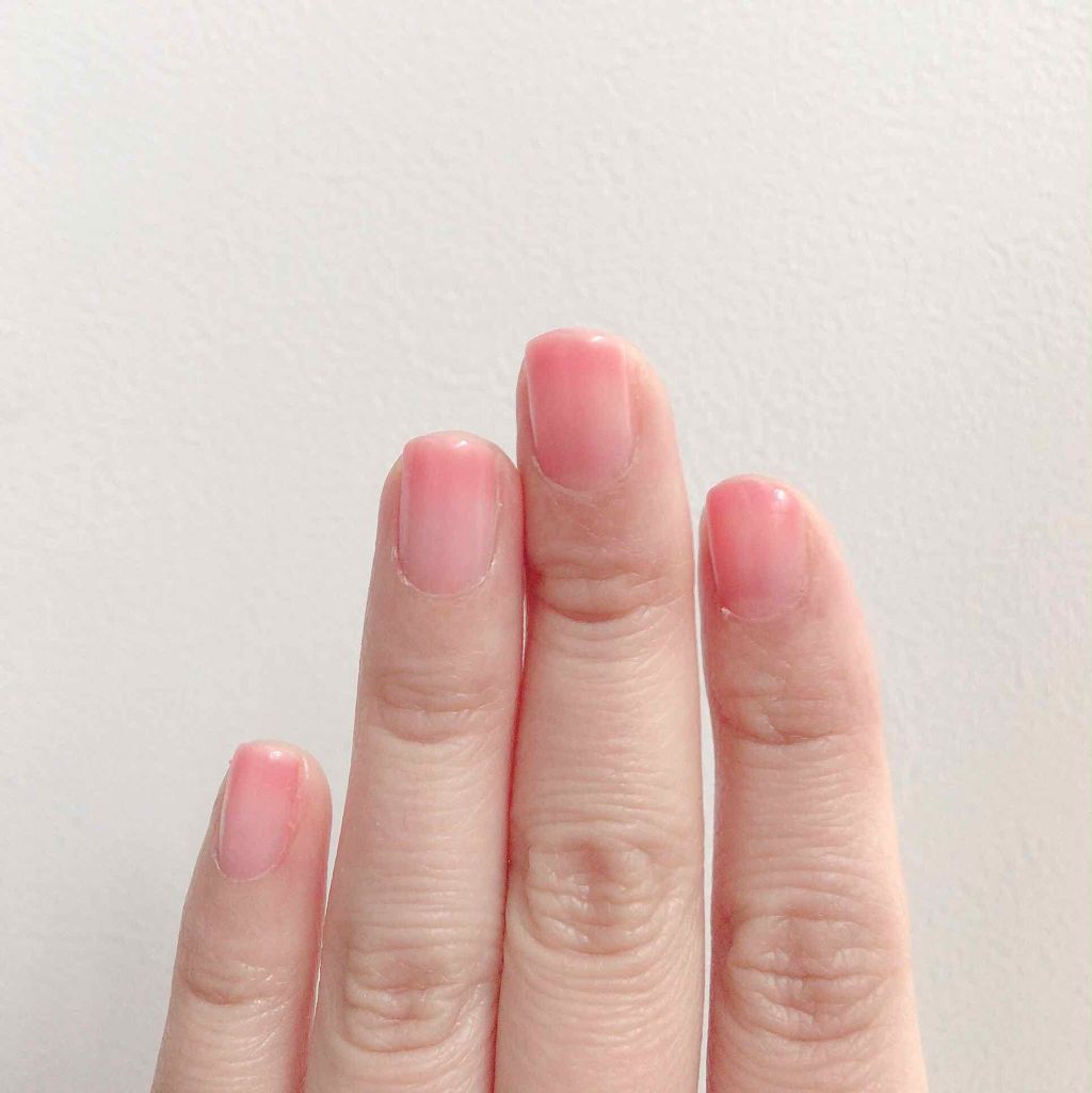 エテュセ ジェルカラーコート/ettusais/オールインワンネイルを使ったクチコミ（2枚目）