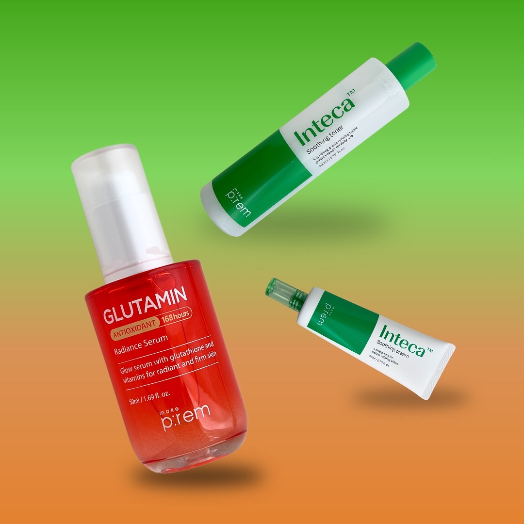 グルタミン抗酸化光彩セラム/make prem/美容液を使ったクチコミ（1枚目）