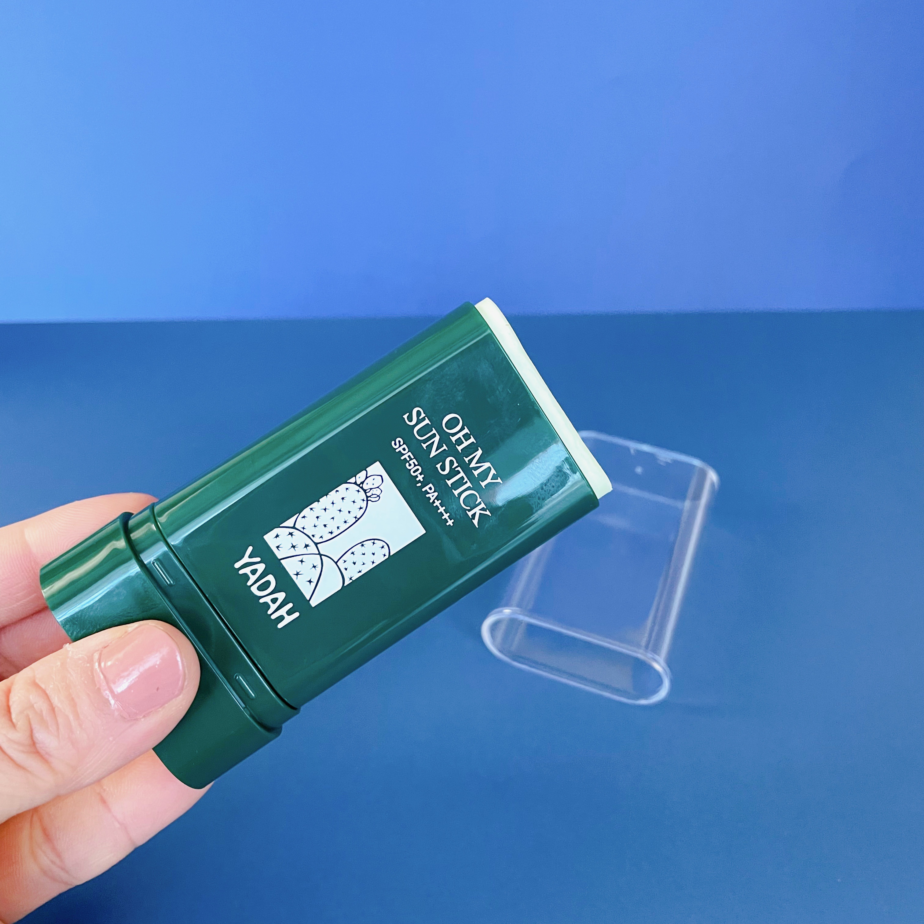 オマイサンスティック/YADAH/日焼け止めスティックを使ったクチコミ（2枚目）