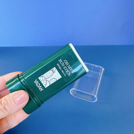 オマイサンスティック/YADAH/日焼け止めスティックを使ったクチコミ(2枚目)