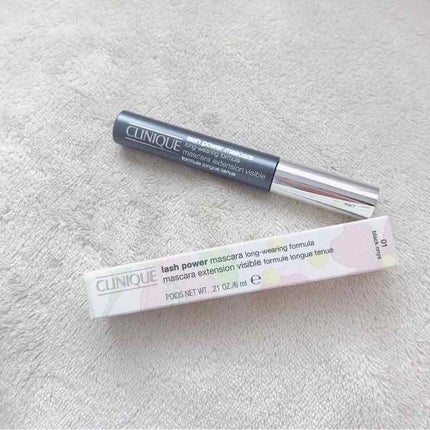 ラッシュ パワー マスカラ ロングウェアリング フォーミュラ/CLINIQUE/マスカラを使ったクチコミ(1枚目)