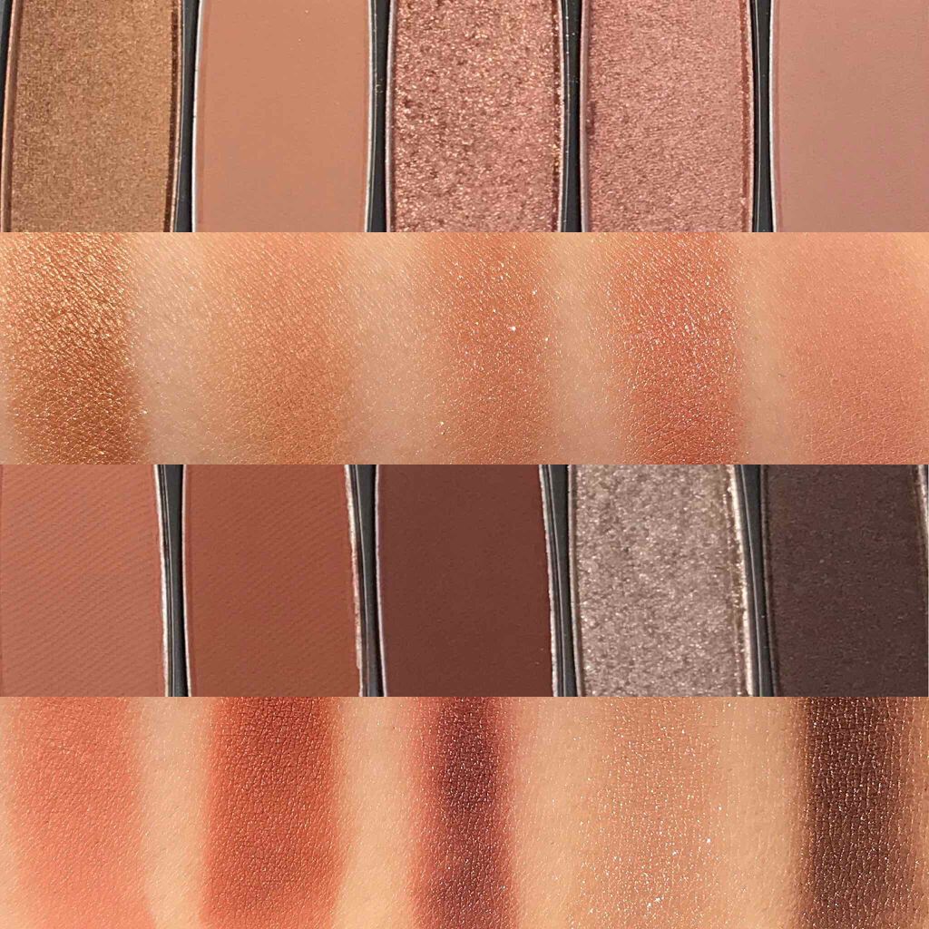 プレイカラー アイシャドウ/ETUDE/アイシャドウパレットを使ったクチコミ（2枚目）