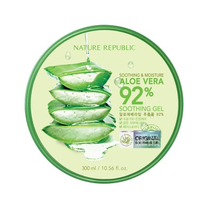 マイルド&モイスチャーアロエジェル/ネイチャーリパブリック/ボディローションを使ったクチコミ(2枚目)