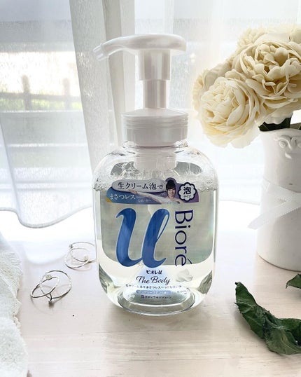 ザ ボディ 泡タイプ ピュアリーサボンの香り/ビオレu/ボディソープを使ったクチコミ(3枚目)