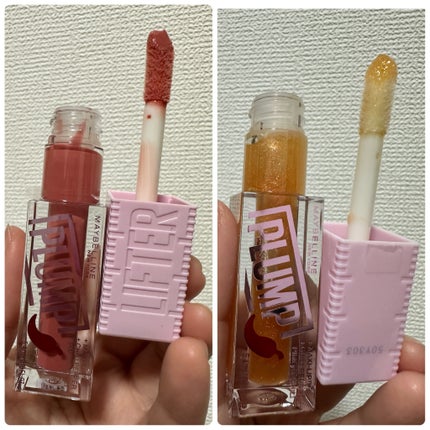 リフタープランプ/MAYBELLINE NEW YORK/リップグロスを使ったクチコミ(4枚目)