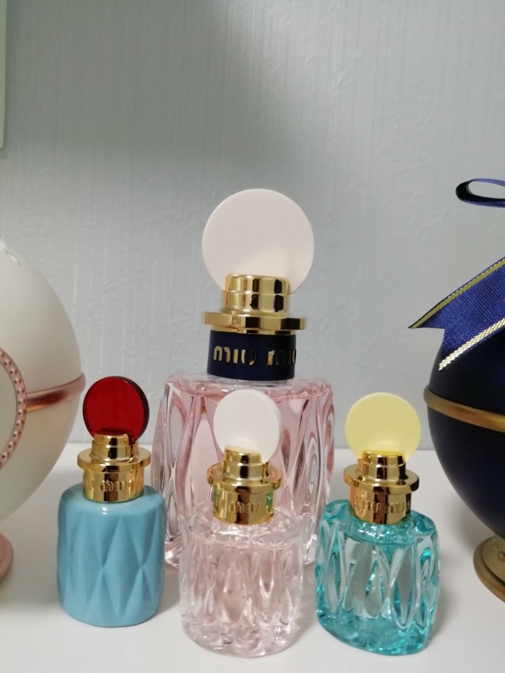 オードパルファム/miu miu/香水(レディース)を使ったクチコミ(1枚目)