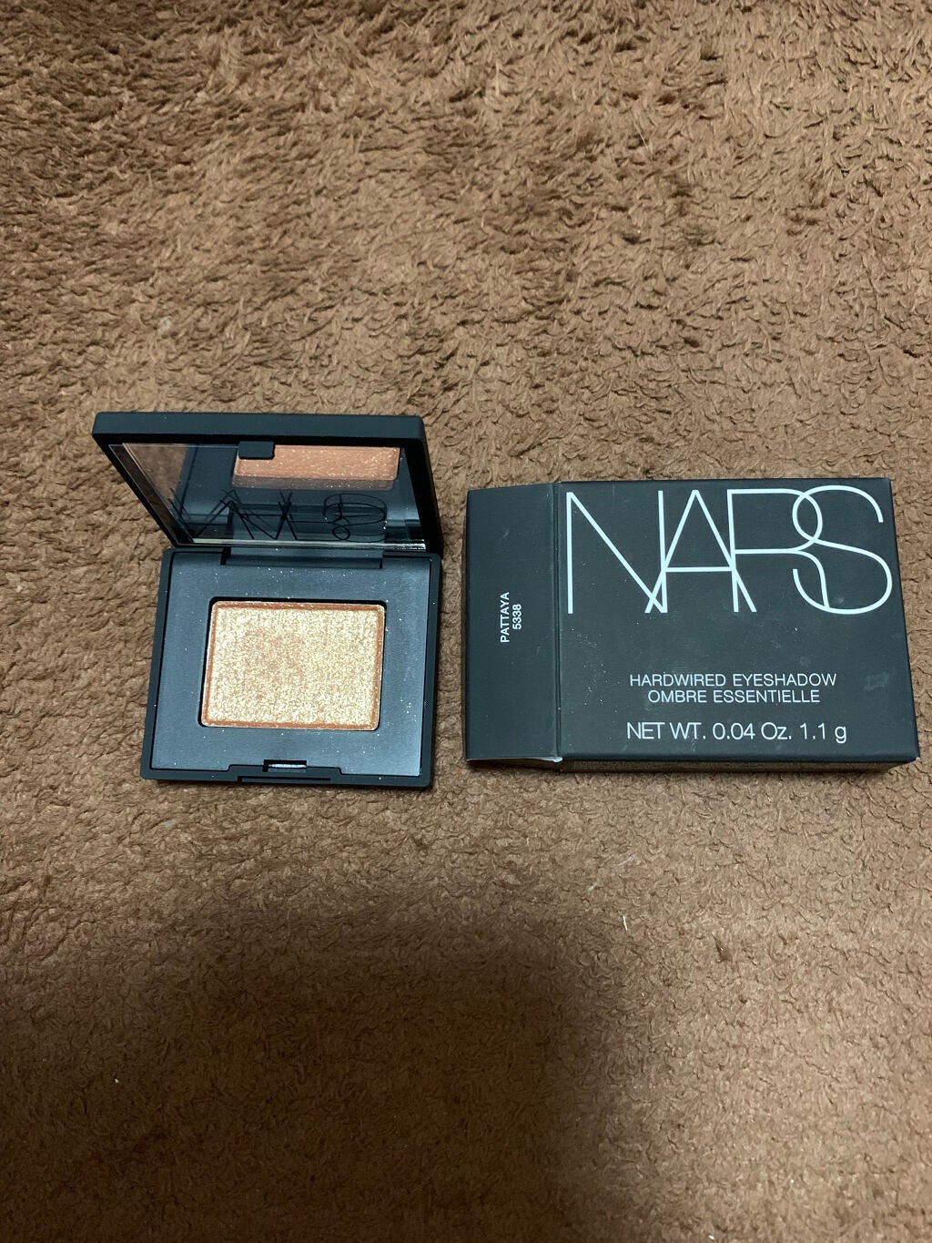 ちびととろ on LIPS 「#メイクの秋NARSハイヤードワイドシャドー5338長時間持続..」(1枚目)