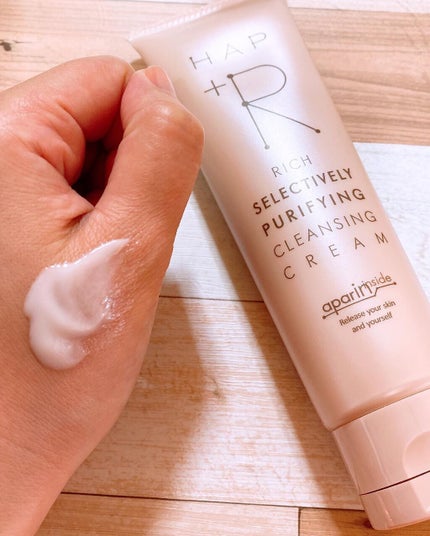 れいか on LIPS 「HAP+R(ハップアール) リッチクレンジングクリームフェイス..」(5枚目)