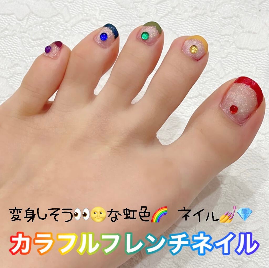 ネイル エナメル/ちふれ/マニキュアを使ったクチコミ(1枚目)