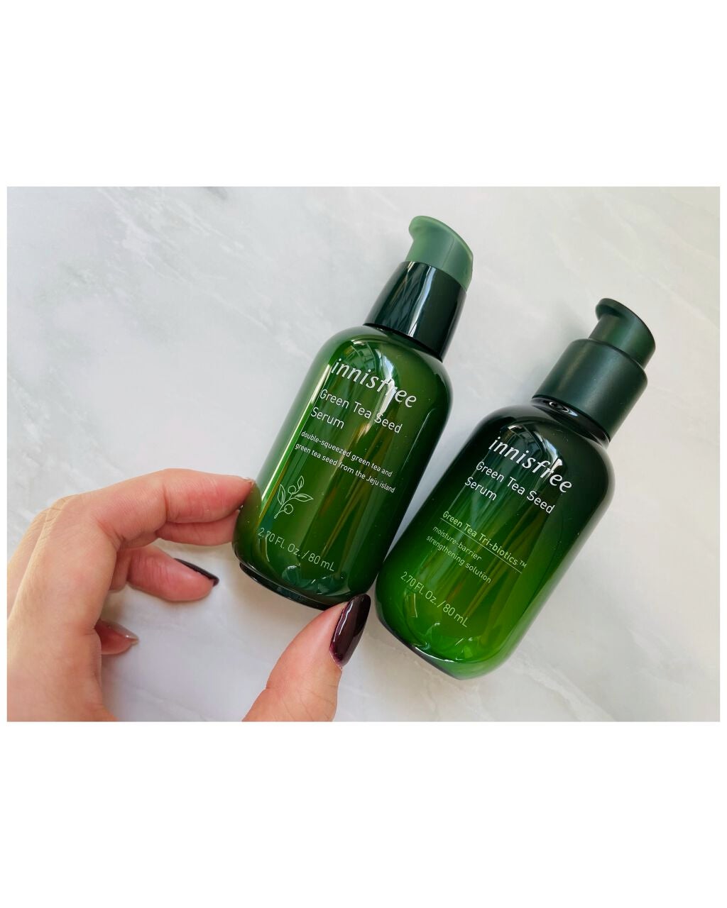 グリーンティーシード セラム/innisfree/美容液を使ったクチコミ(1枚目)