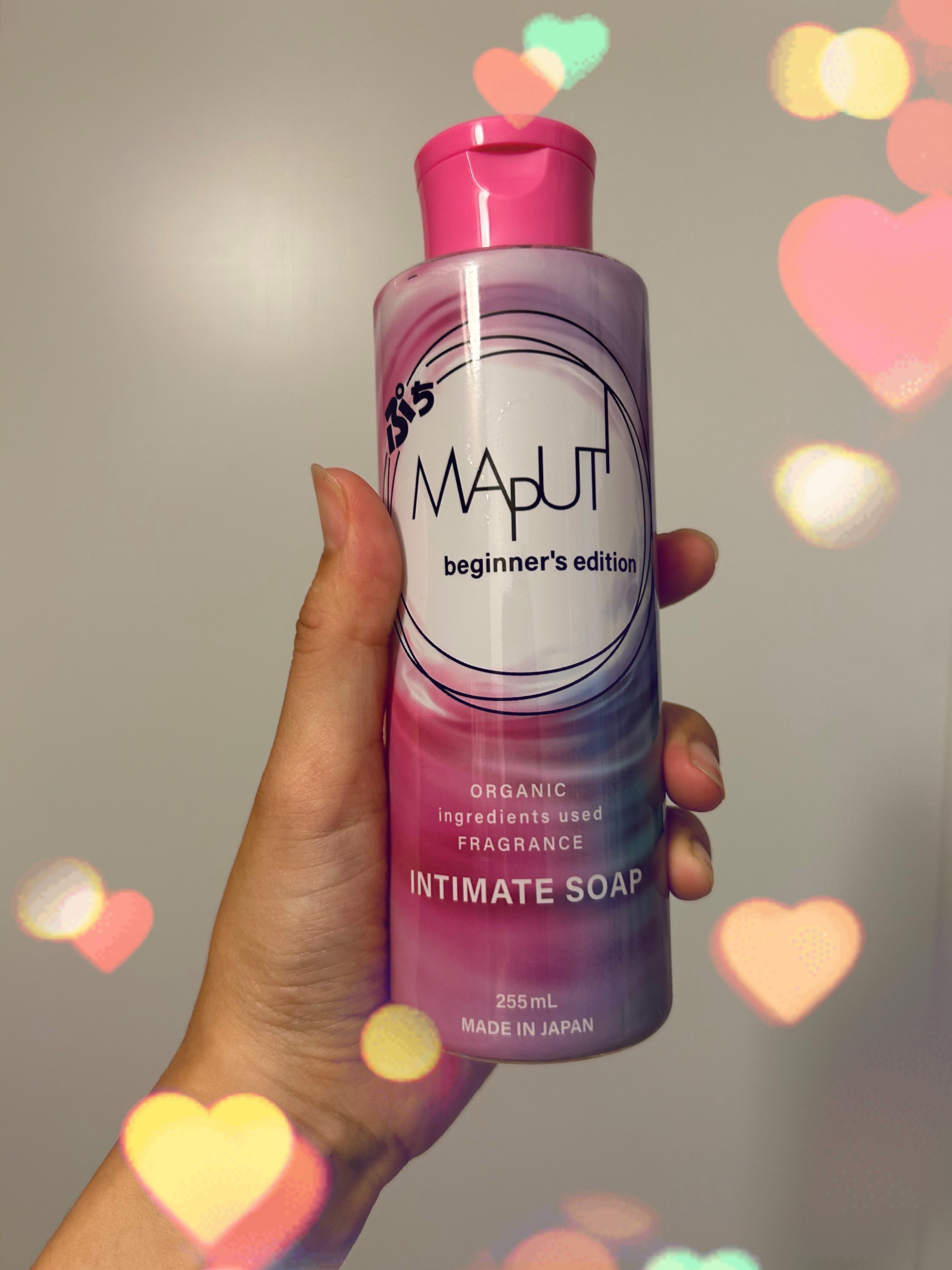 ぷちMAPUTI オーガニックフレグランスインティメイトソープ/MAPUTI/デリケートゾーンケアを使ったクチコミ（1枚目）