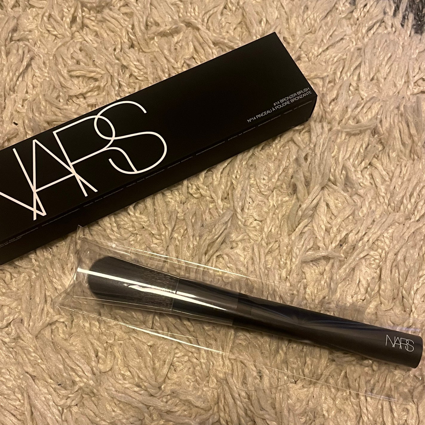 ライトリフレクティングセッティングパウダー プレスト N/NARS/プレストパウダーを使ったクチコミ(1枚目)