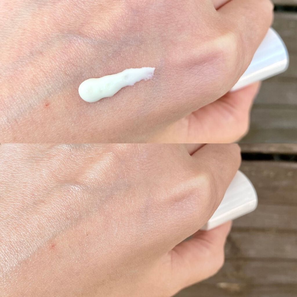 UVカットミルクローションD/DAISO/その他スキンケアグッズを使ったクチコミ（3枚目）