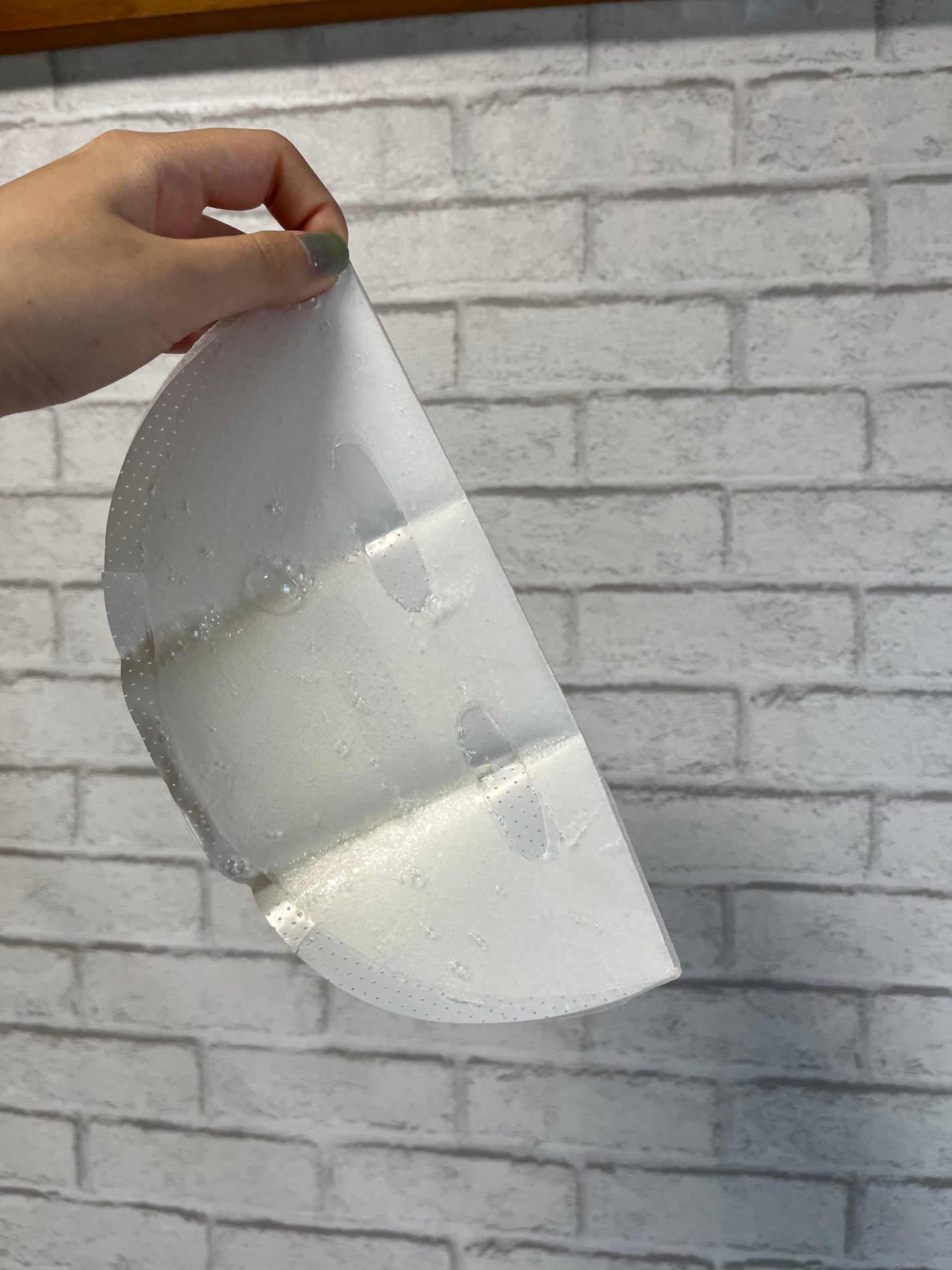 グーダル グリーンタンジェリンビタCセラムマスク/goodal/シートマスク・パックを使ったクチコミ(3枚目)