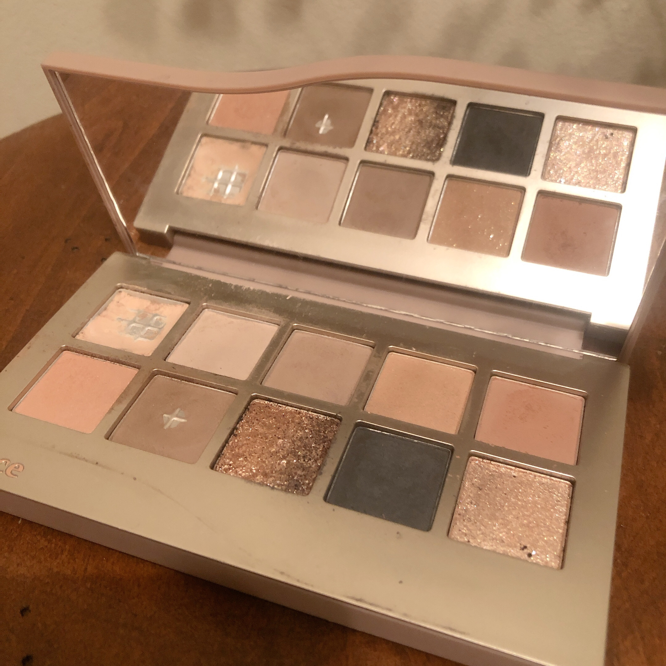 ニューデップスアイシャドウパレット/hince/アイシャドウパレットを使ったクチコミ（3枚目）