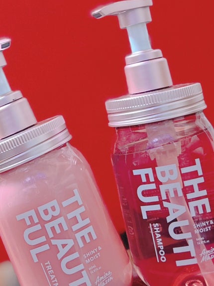 シャイニー&モイスト シャンプー/ヘアトリートメント/アミノメイソン/市販シャンプーを使ったクチコミ(1枚目)