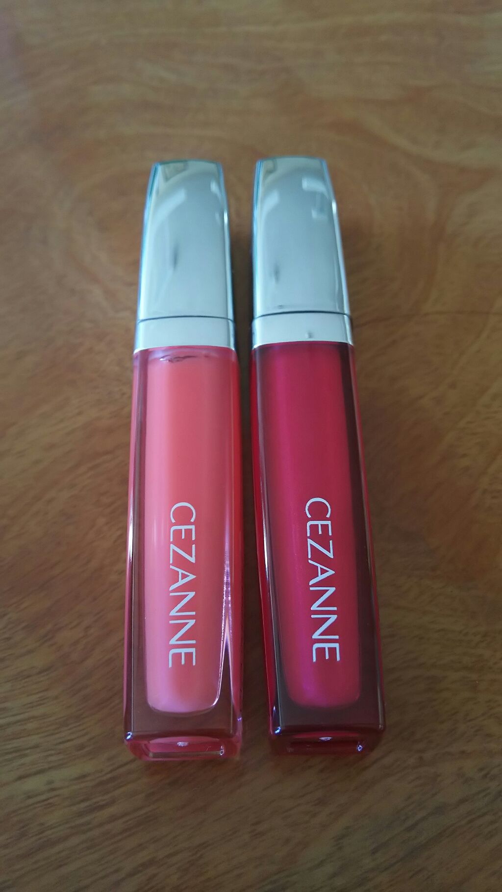 ジェルグロスリップ/CEZANNE/リップグロスを使ったクチコミ(1枚目)