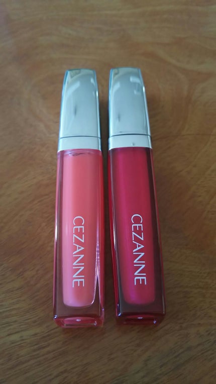 ジェルグロスリップ/CEZANNE/リップグロスを使ったクチコミ(1枚目)