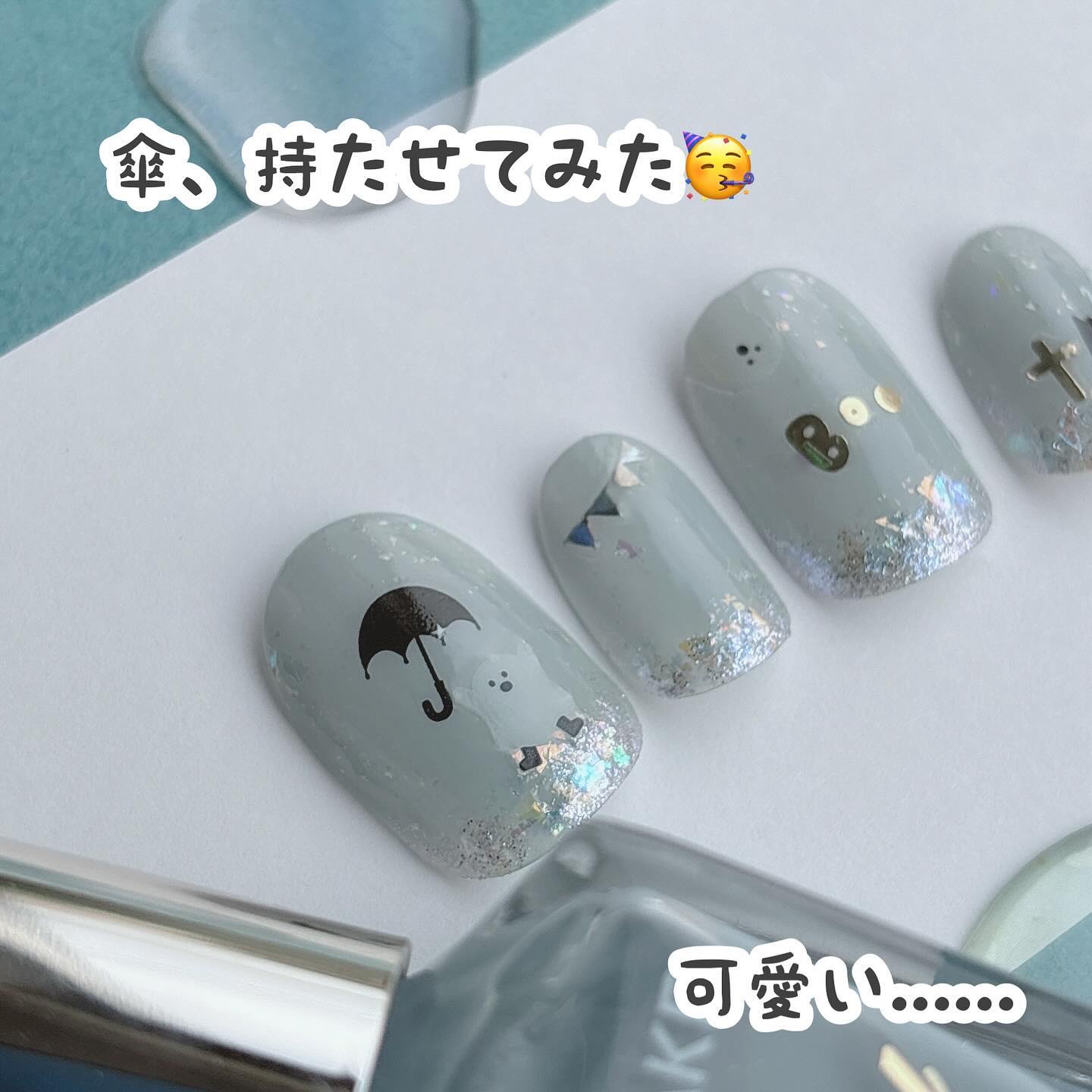 カラフルネイルズ/キャンメイク/マニキュアを使ったクチコミ（3枚目）