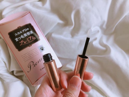 スカルプD ボーテ ピュアフリーアイラッシュセラム プレミアム/アンファー(スカルプD)/まつげ美容液を使ったクチコミ(2枚目)