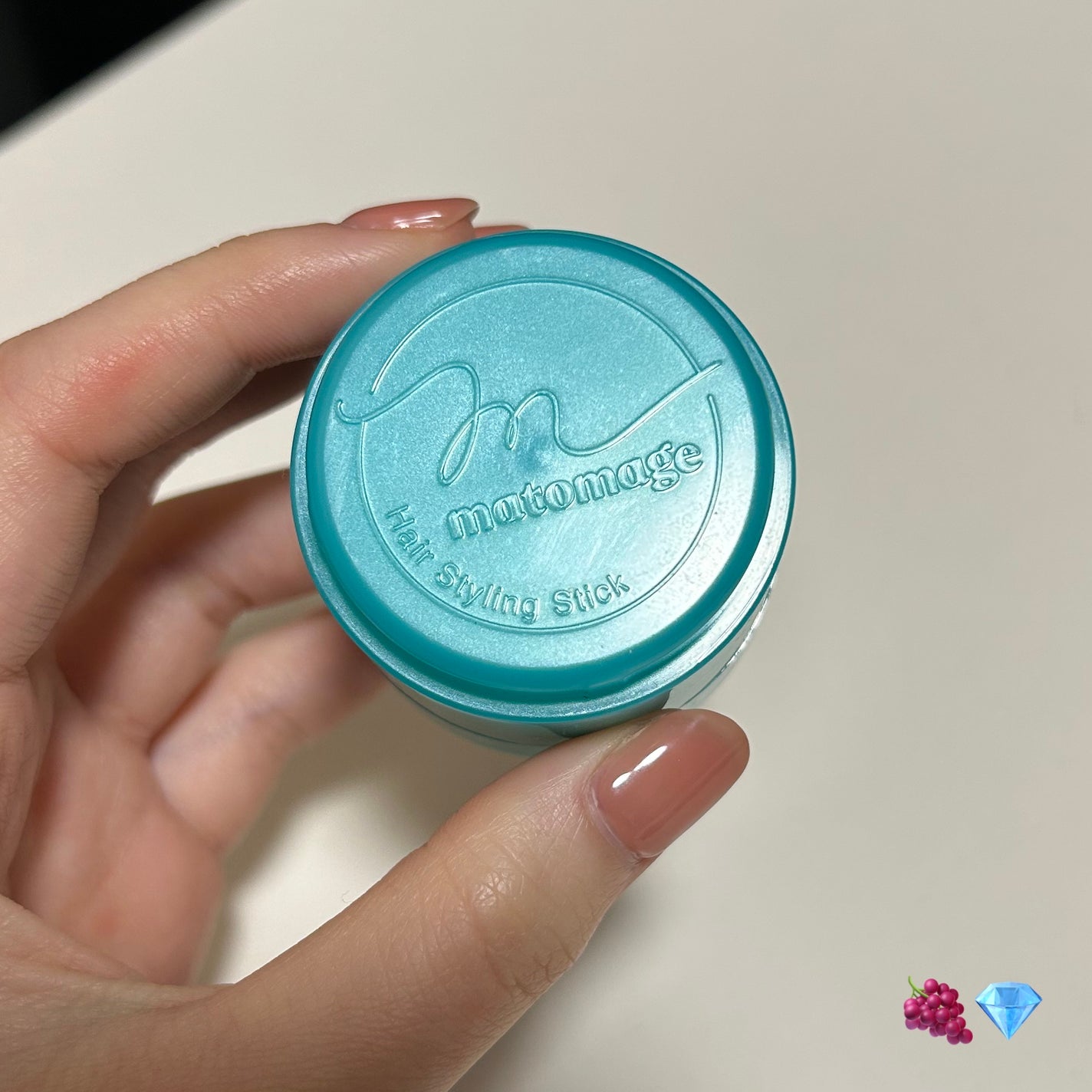 まとめ髪スティック スーパーホールド/マトメージュ/ヘアワックス・クリームを使ったクチコミ(1枚目)