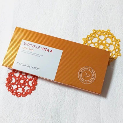 リンクルビタAスポットプロ/ネイチャーリパブリック/美容液を使ったクチコミ(1枚目)