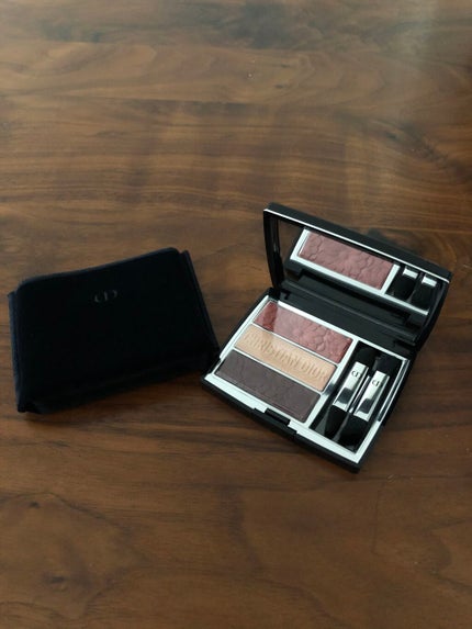 トリオ ブリック パレット<ピュア グロウ>/Dior/アイシャドウパレットを使ったクチコミ(1枚目)