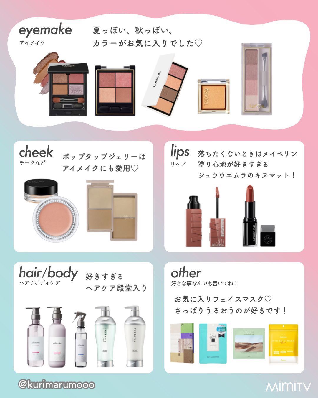 リアルクローズシャドウ/excel/アイシャドウパレットを使ったクチコミ（3枚目）