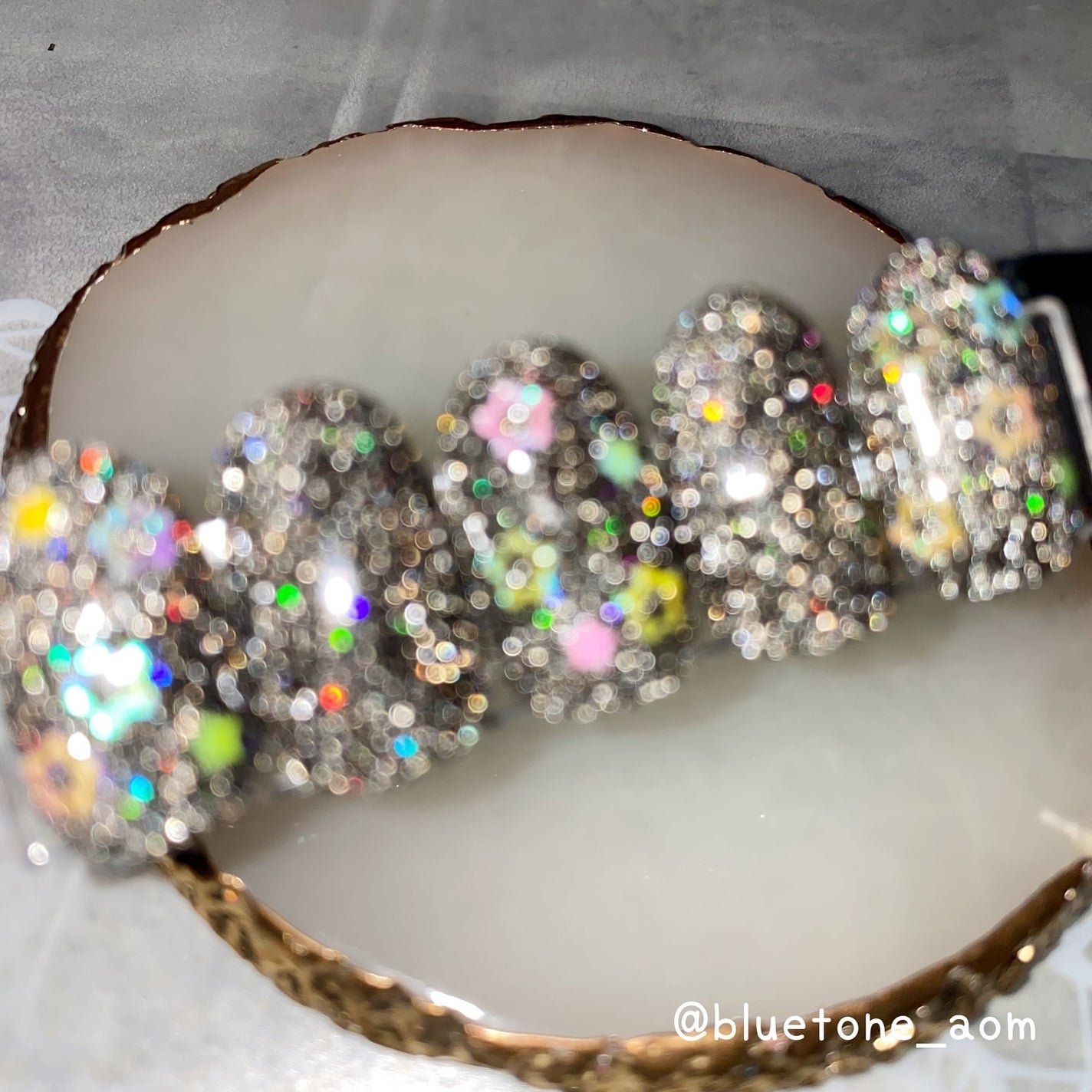 ジェルネイル/SHEIN/ジェルネイルを使ったクチコミ(6枚目)