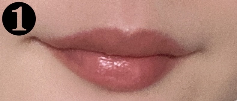 むちぷるティント/キャンメイク/リップティントを使ったクチコミ（3枚目）