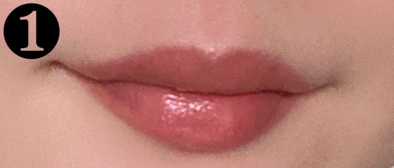 むちぷるティント/キャンメイク/リップティントを使ったクチコミ(3枚目)