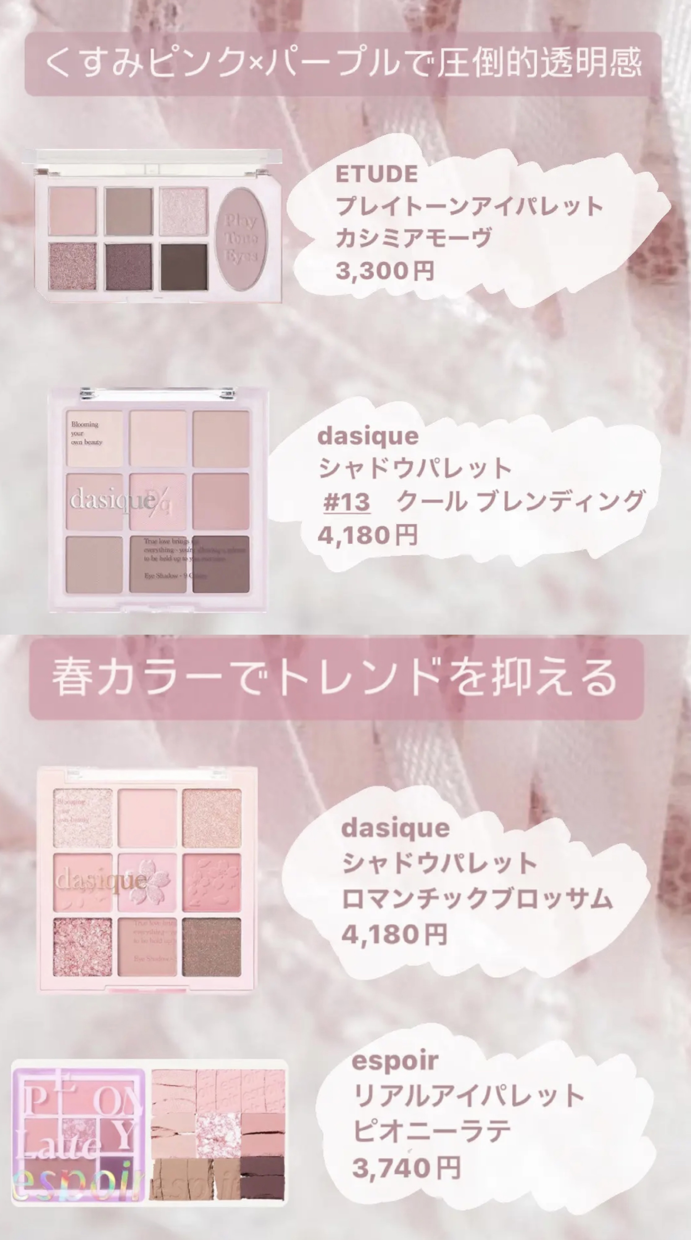 プレイトーンアイパレット/ETUDE/アイシャドウパレットを使ったクチコミ（3枚目）