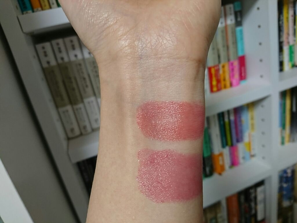 ピュア カラー クリスタル シアー リップスティック/ESTEE LAUDER/口紅を使ったクチコミ(4枚目)