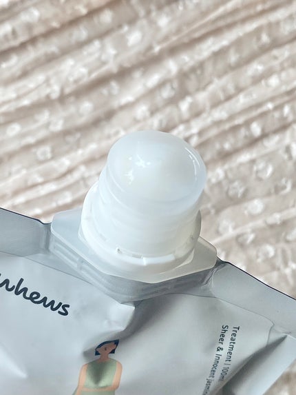 whews イク トリートメントのクチコミ「
6つのキャラクター診断から自分のタイプを割り出し髪質ではなく感覚で選ぶという新発想のセレクタ.....」(3枚目)