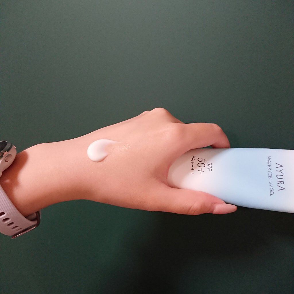 ウォーターフィールUVジェルα/AYURA/日焼け止めジェル by 祈