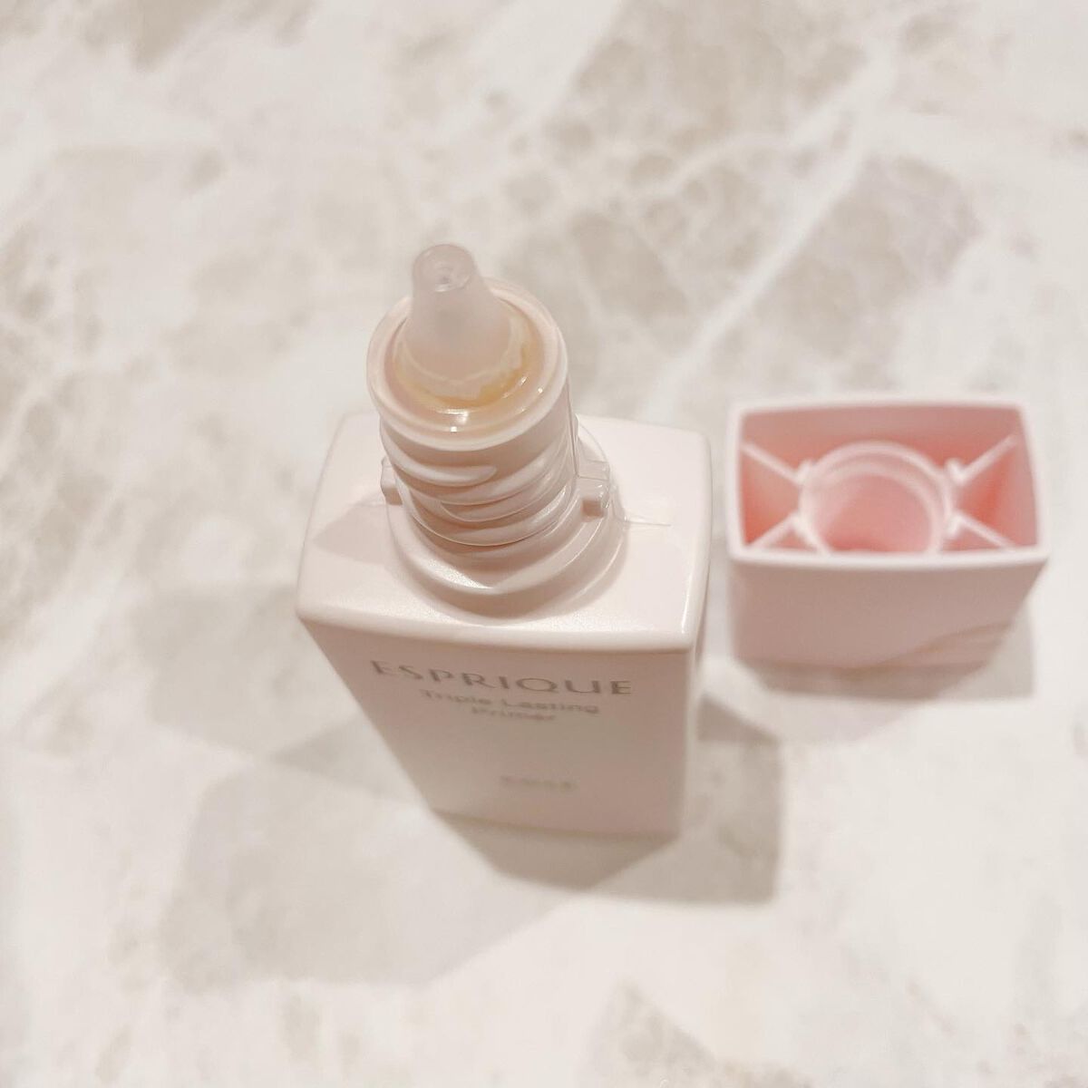 トリプル ラスティング プライマー/ESPRIQUE/化粧下地を使ったクチコミ(4枚目)