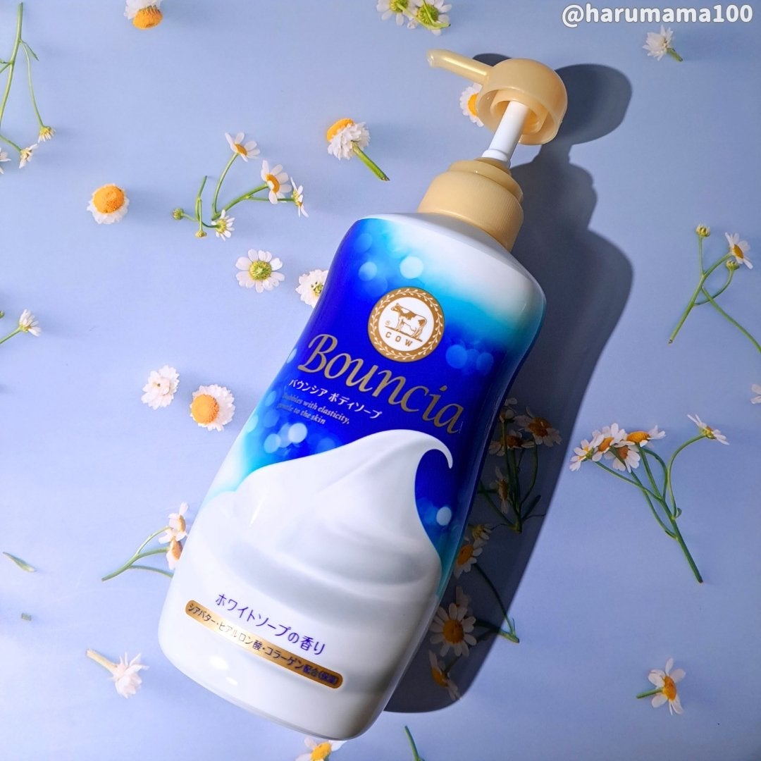 バウンシア ボディソープ ホワイトソープの香り/Bouncia/ボディソープを使ったクチコミ(5枚目)