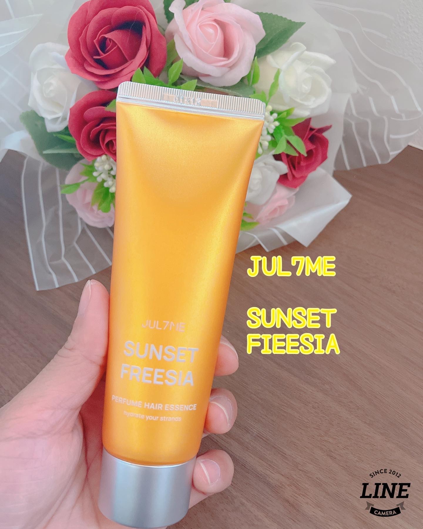 パフュームヘアエッセンス/JUL7ME/ヘアトリートメントを使ったクチコミ（1枚目）