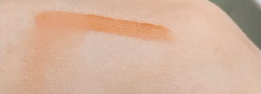 ブラー フィット ティント/MERZY/リップティントを使ったクチコミ（2枚目）