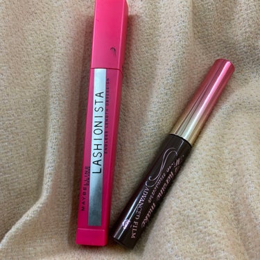 ラッシュニスタ N/MAYBELLINE NEW YORK/マスカラを使ったクチコミ（1枚目）