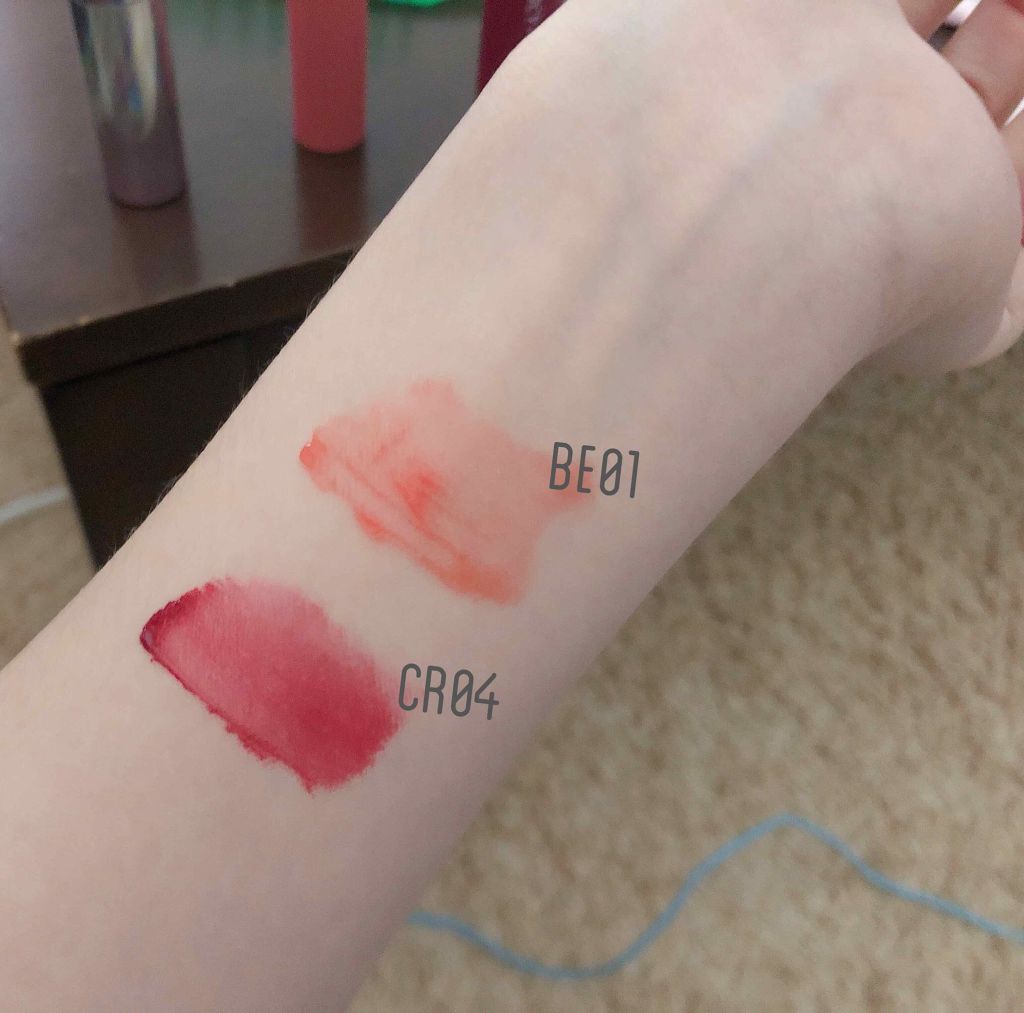 アピュー ジューシーパン ティント/A’pieu/リップティントを使ったクチコミ（2枚目）