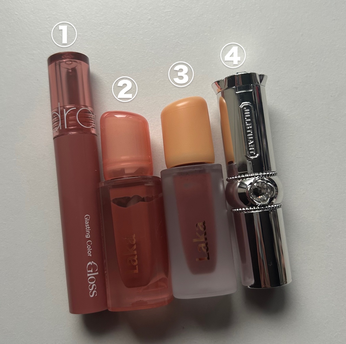 ジルスチュアート ルージュ リップブロッサム/JILL STUART/口紅を使ったクチコミ（2枚目）